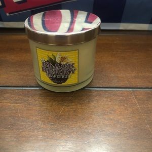 BBW BlackBerry Grapefruit SINGLE wick candle